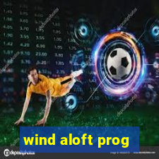 wind aloft prog